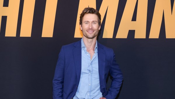 GettyImages-2153438959 Glen Powell at Hit Man photo call