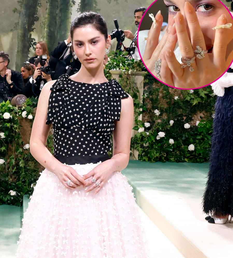 The Best Nail Art at the 2024 Met Gala