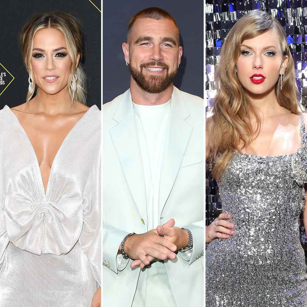 Jana Kramer Says Travis Kelce Reaction to Attention Amid Taylor Swift Romance Is Cheesy