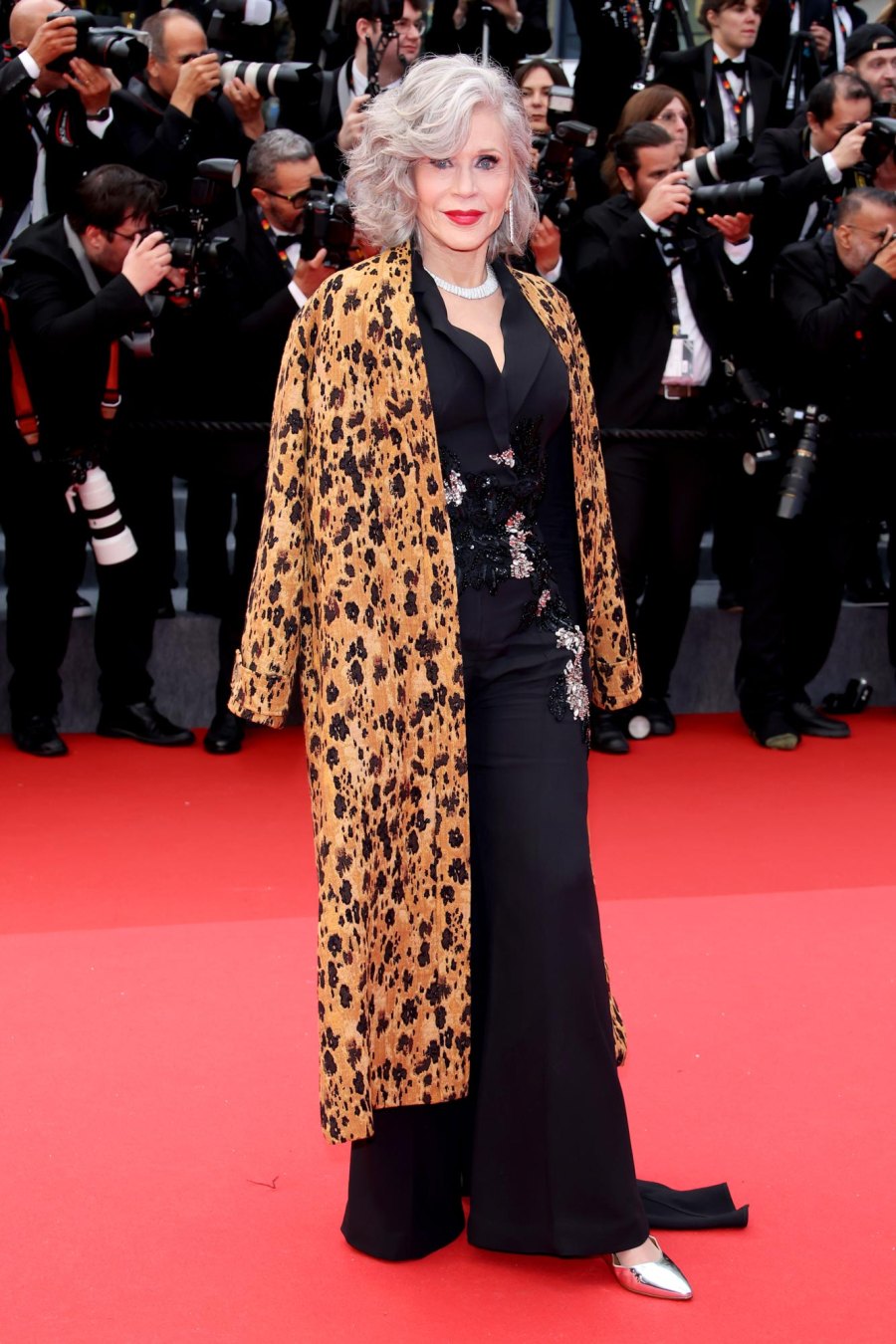 Jane Fonda Cannes 2024 Red Carpet