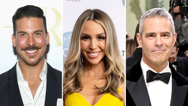 Jax Taylor Misogynistic Scheana Shay Joke Does Not Land for Andy Cohen