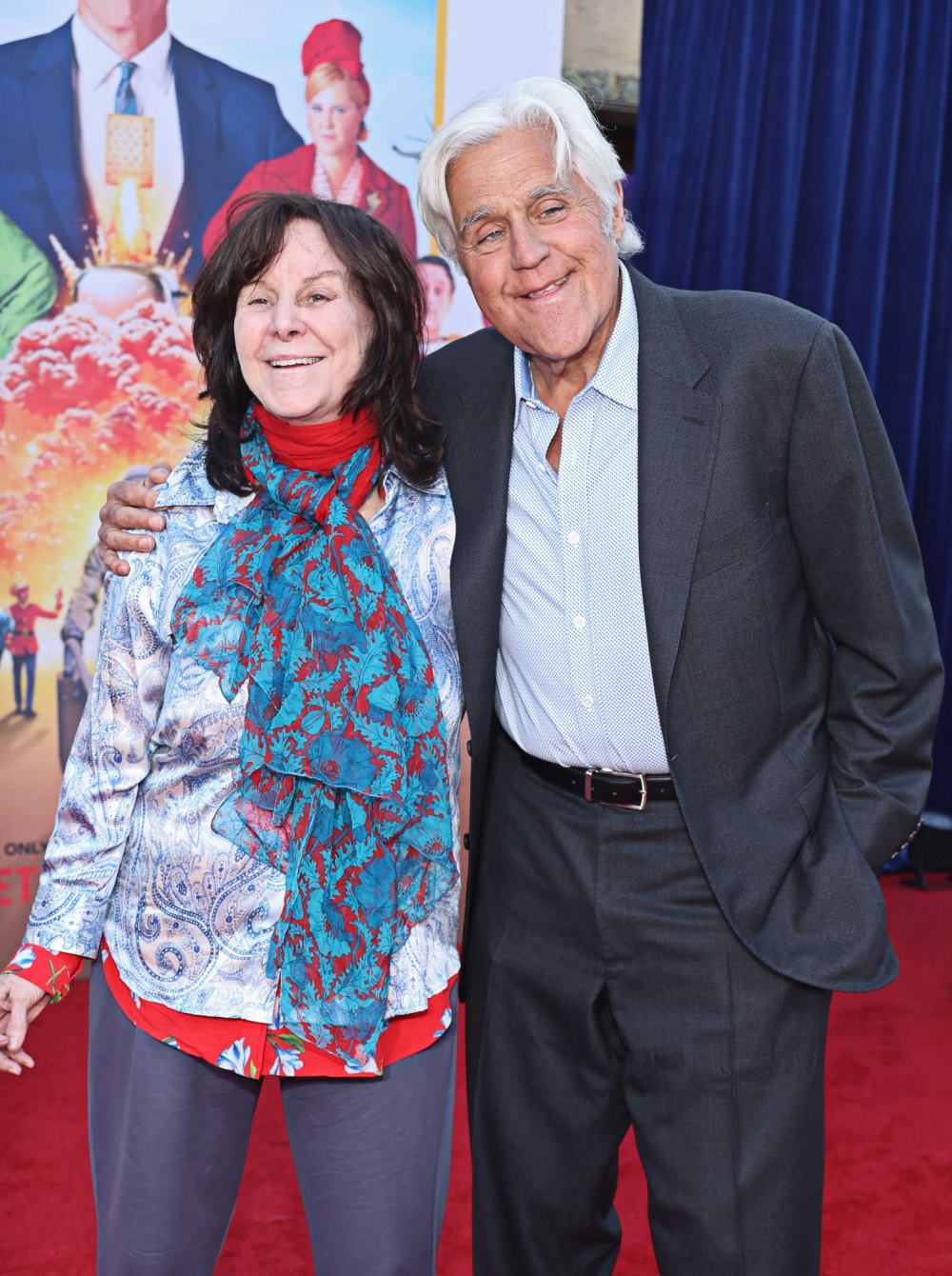 Jay Leno Wife Mavis Leno Offers Health Update After Dementia Diagnosis
