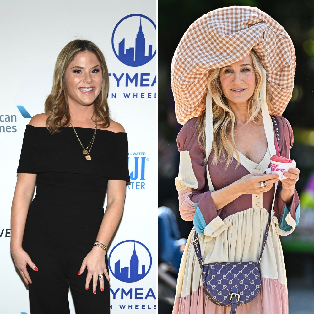 Jenna Bush Hager Compares Sarah Jessica Parker Hat to Super Mario Brothers Character