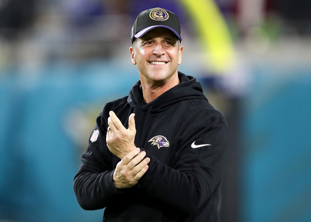 John Harbaugh Jokingly Hopes Travis Kelce Retires 'Soon' Because of Taylor Swift Relationship