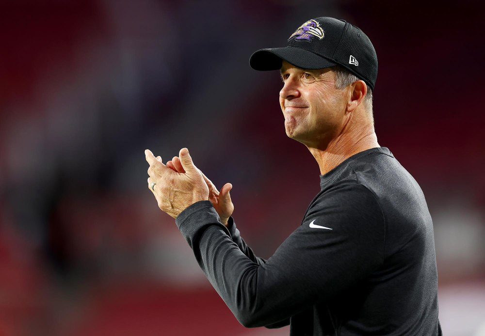 John Harbaugh Jokingly Hopes Travis Kelce Retires 'Soon' Because of Taylor Swift Relationship