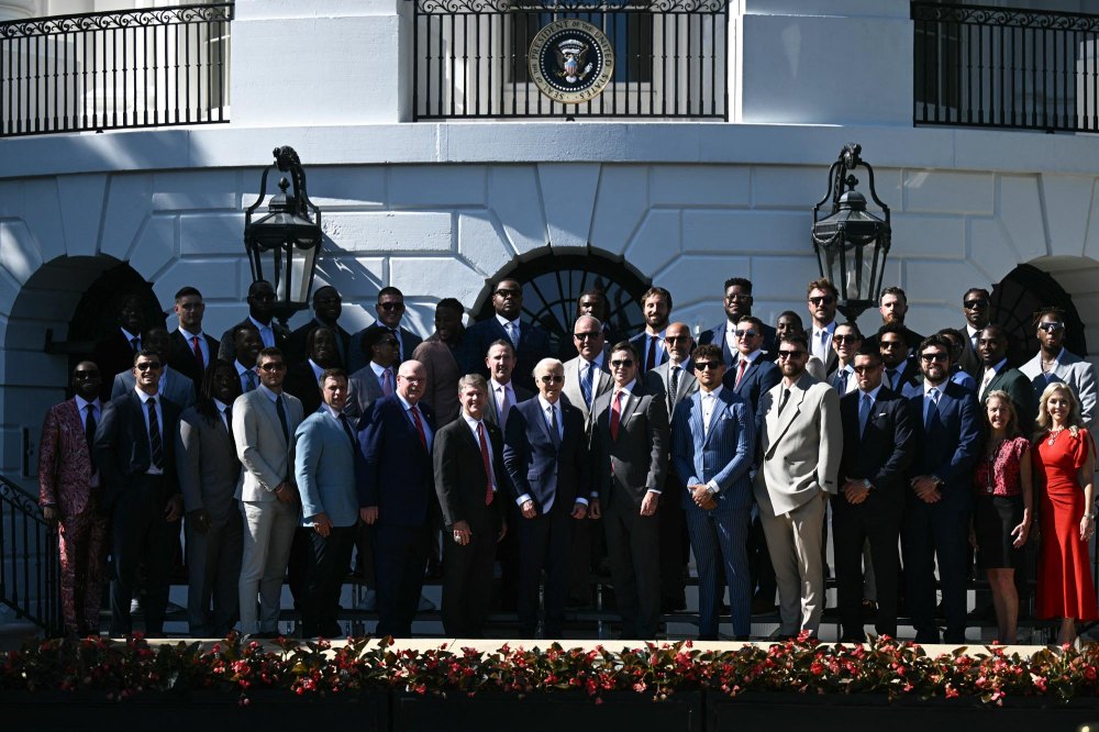 Kansas City Chiefs Chiefs Celebrate Their Super Bowl Win at the White House