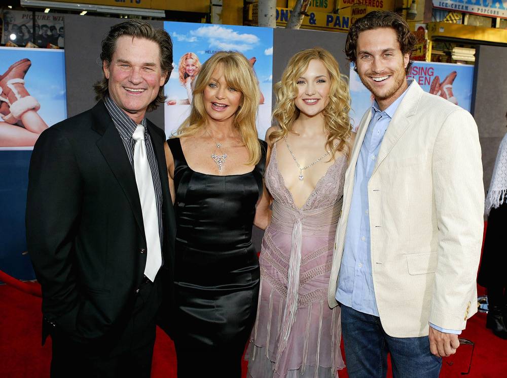 Kate Hudson and Oliver Hudson Father Bill Hudson Praises Surrogate Dad Kurt Russell 2