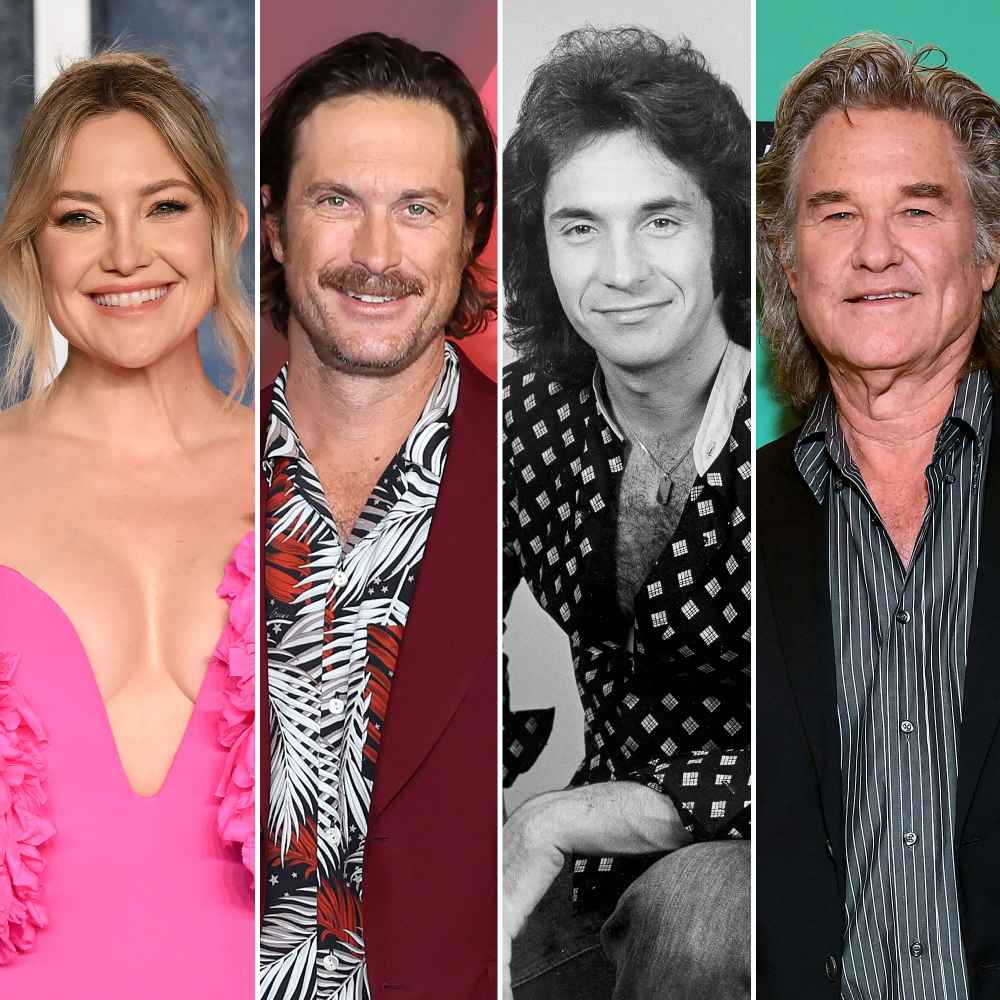 Kate Hudson and Oliver Hudson Father Bill Hudson Praises Surrogate Dad Kurt Russell