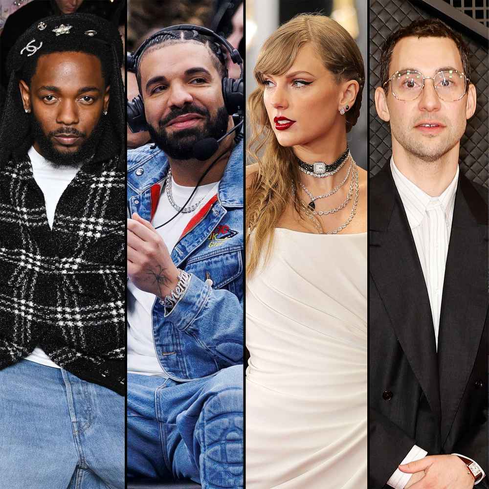 Kendrick Lamar Appears to Respond to Drake Name Dropping Taylor Swift by Recruiting Jack Antonoff 587