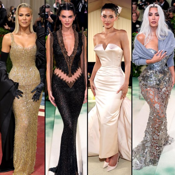 Khloe Kardashian Reviews Her Family Members’ 2024 Met Gala Looks Us