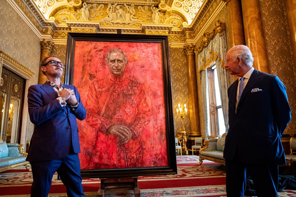 King Charles Portrait Artist Shares Royal's Reaction to Official Portrait