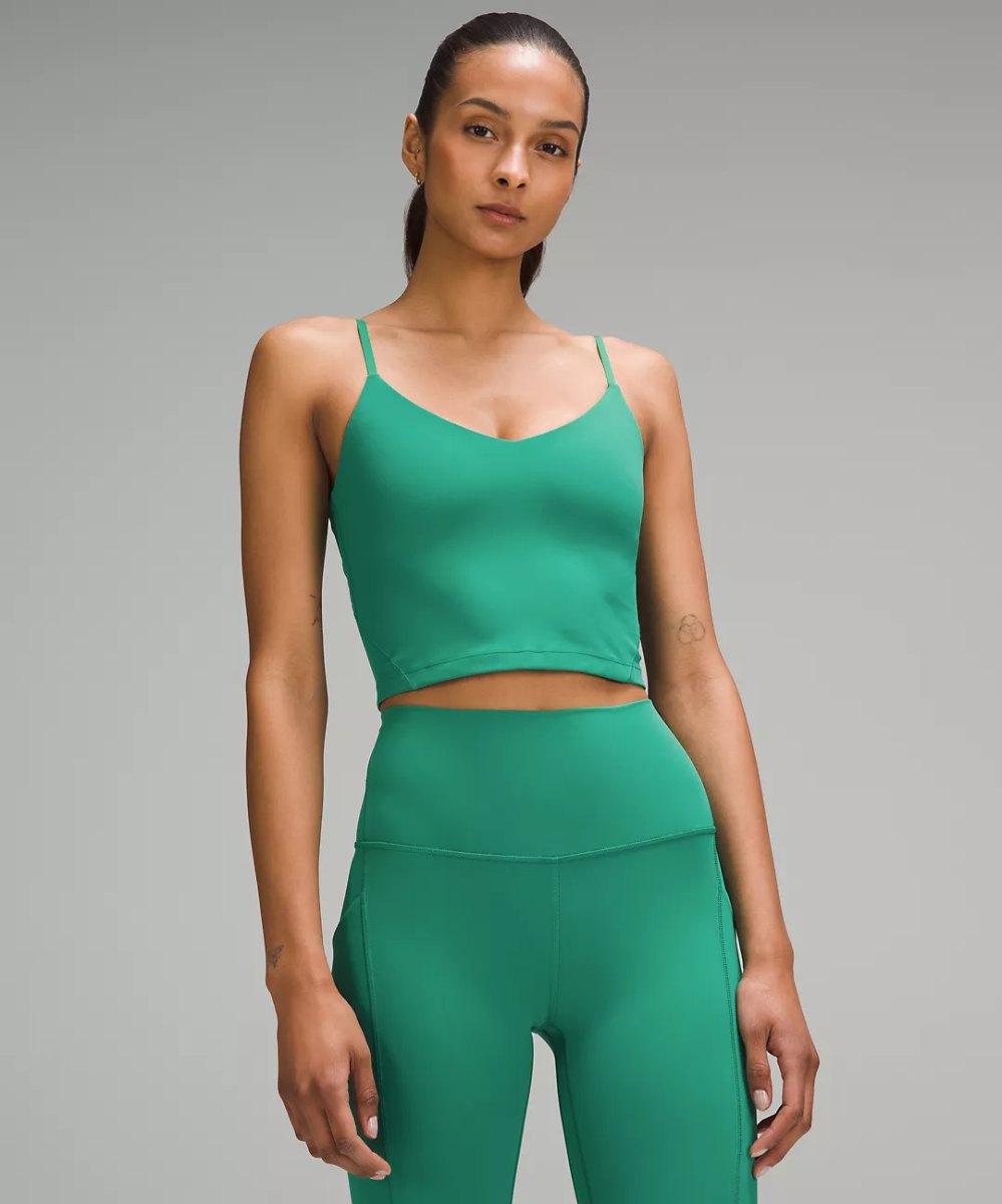 Align™ Cropped Cami Tank Top A/B Cup