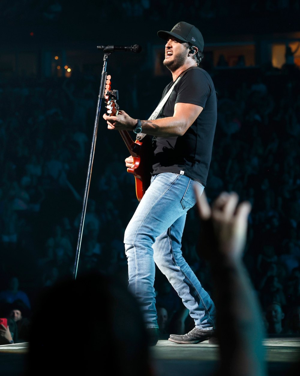 Luke Bryan Insists His Height Is to Blame for Onstage Falls Not Alcohol