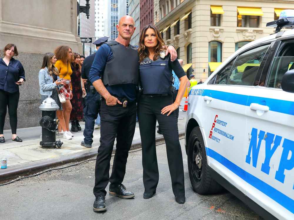 Mariska Hargitay Doesnt Know If Olivia Benson and Elliot Stabler Are Endgame on SVU