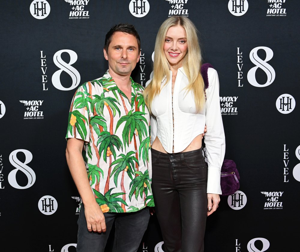 Matt Bellamy and Wife Elle Evans Welcome Their 2nd Baby Together