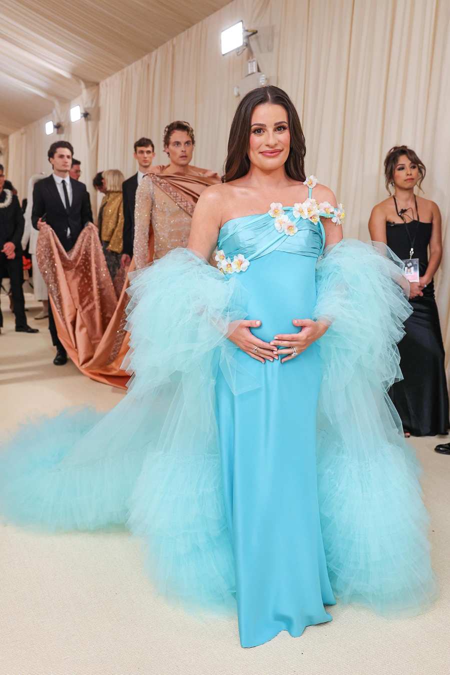 Met Gala 2024 Arrivals 658 Lea Michele