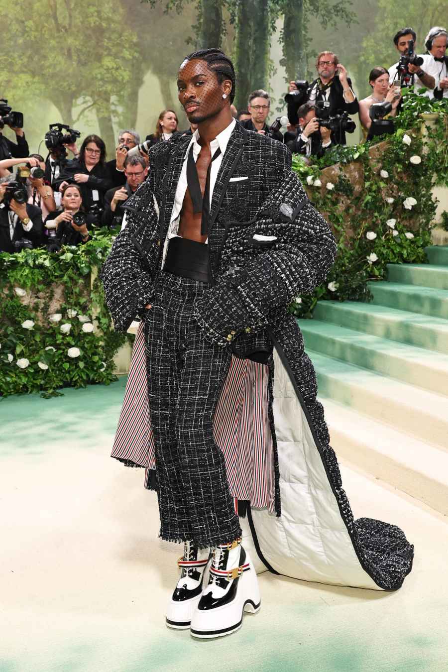 Met Gala 2024 Arrivals 689 Alton Mason