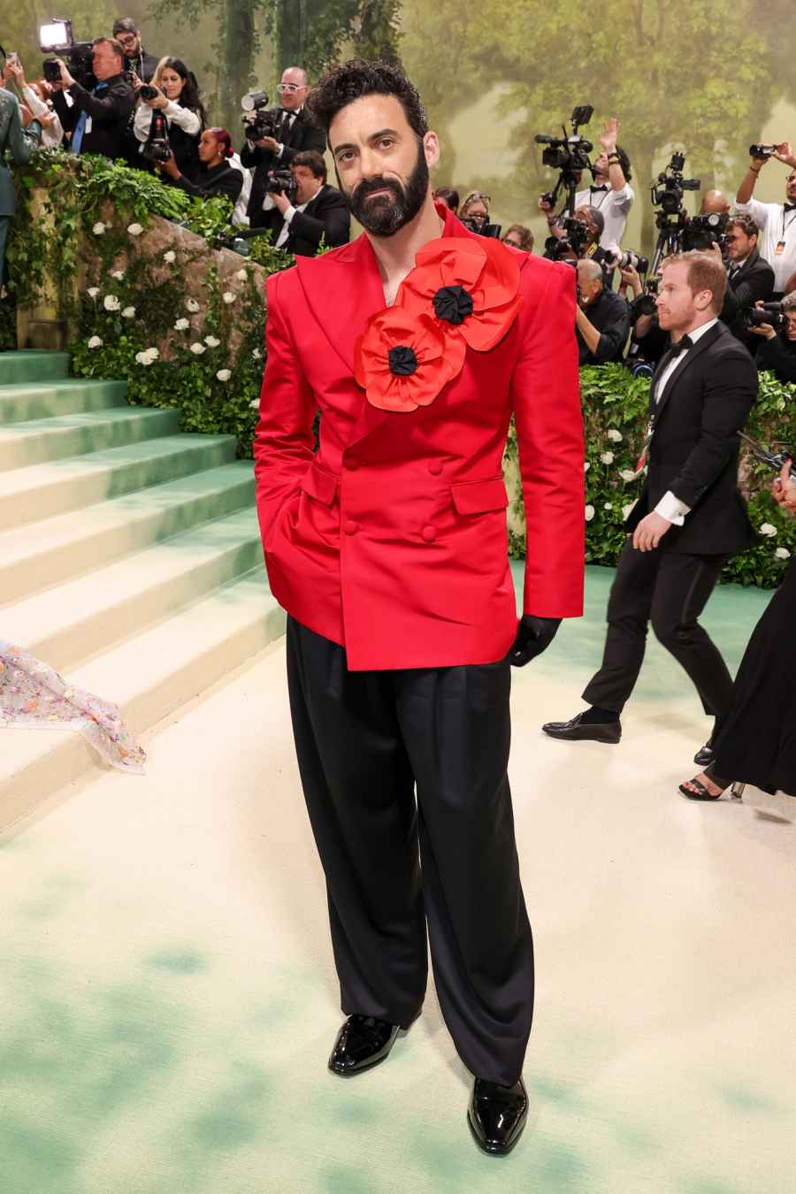 Met Gala 2024 Arrivals 691 Morgan Spector