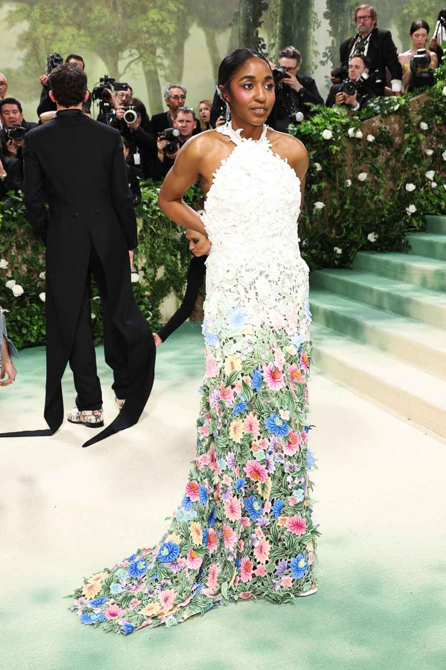 Met Gala 2024 Arrivals 692 Ayo Edebiri