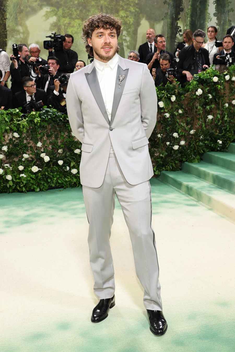 Met Gala 2024 Arrivals 702 Jack Harlow