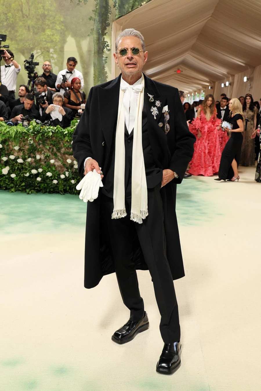 Met Gala 2024 Arrivals 718 Jeff Goldblum