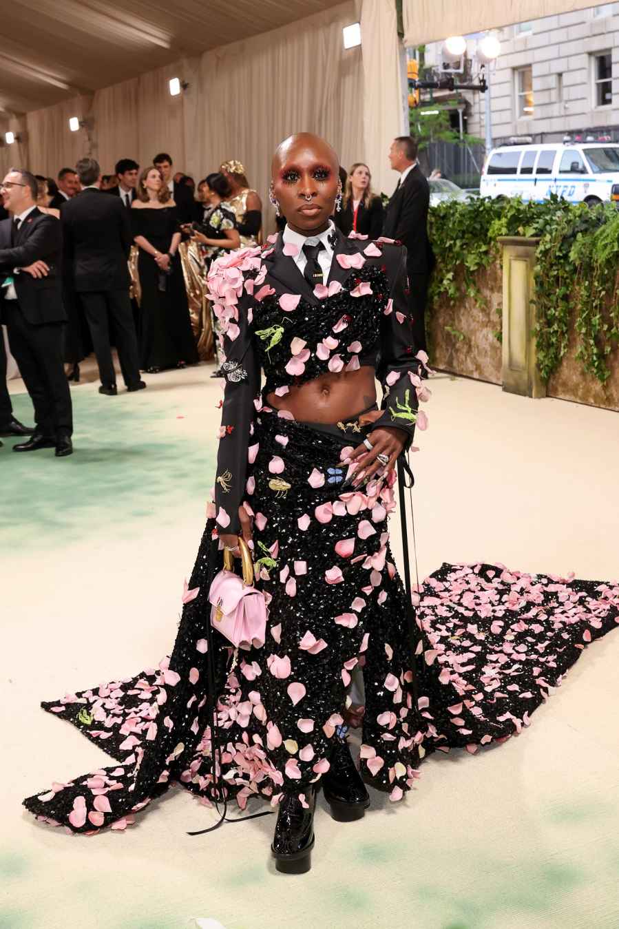 Met Gala 2024 Arrivals 721 Cynthia Erivo