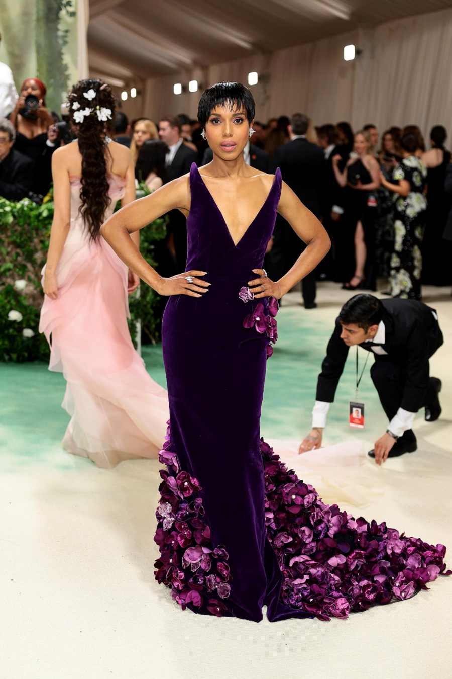 Met Gala 2024 Arrivals 742 Kerry Washington