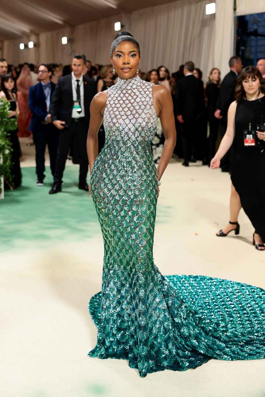 Met Gala 2024 Arrivals 760 Gabrielle Union Wade