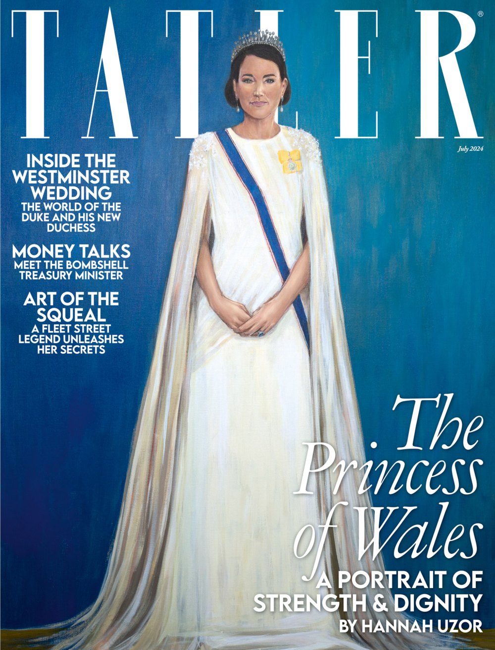 New Kate Middleton Portrait Elicits Mixed Reaction Us Weekly