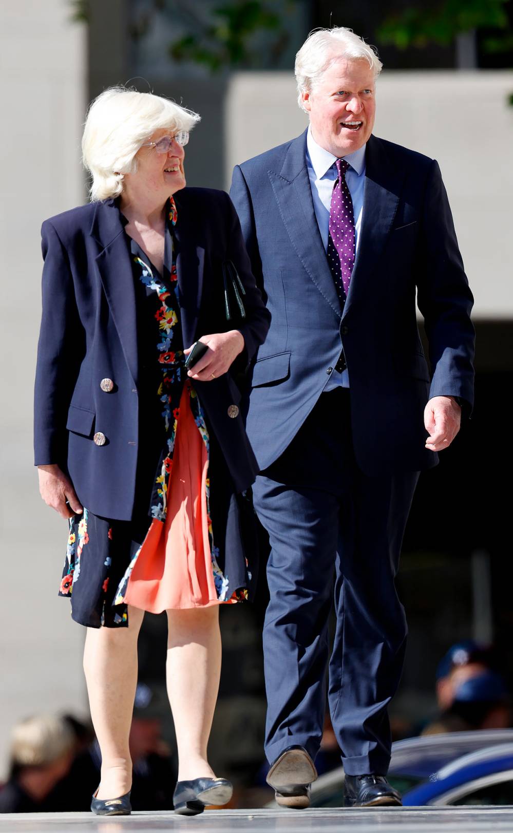 Prince Harry Supported by Princess Diana Siblings at Invictus Event Lady Jane Fellowes and Earl Charles Spencer