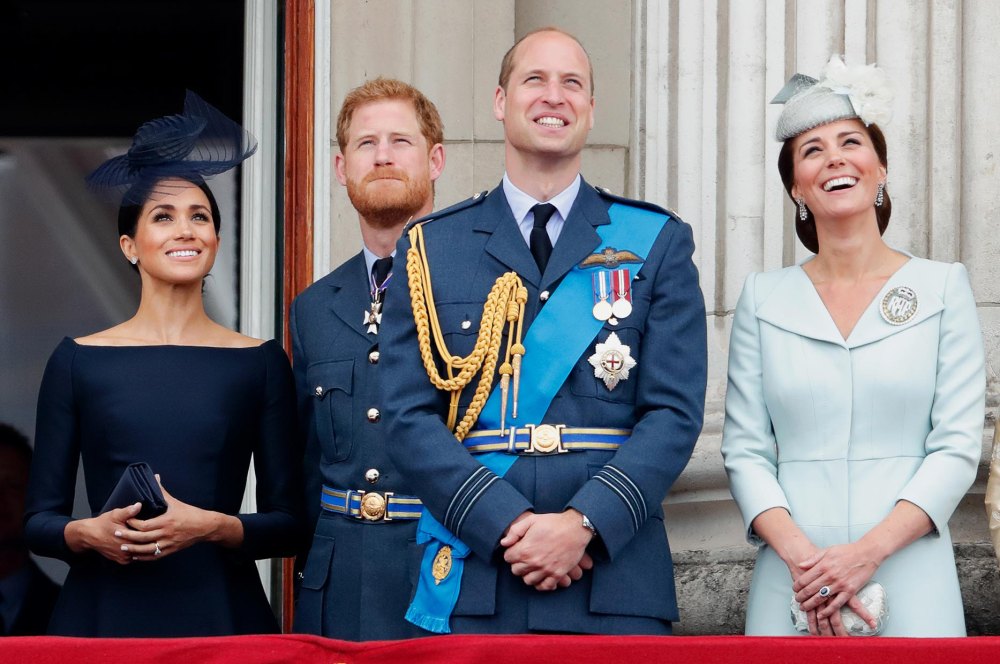 Prince Harry and Meghan Markle Don t Want to Add Stress for Prince William Kate Middleton 477