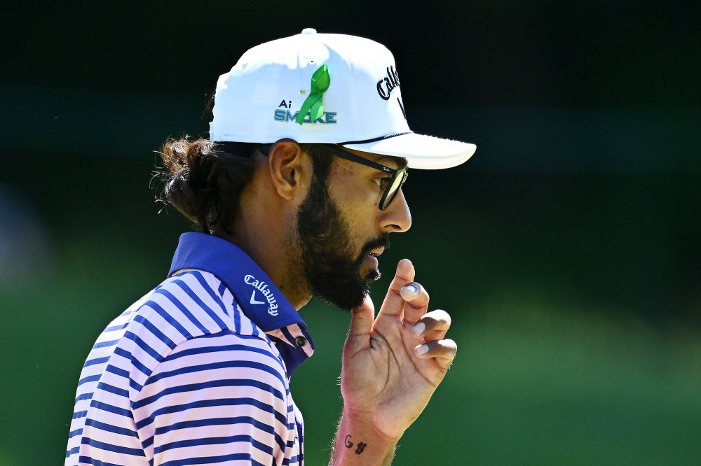 Pro Golfer Akshay Bhatia Honors the Late Grayson Murray With Wrist Tattoo 2