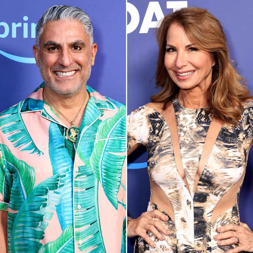 Reza Farahan Doesn't Regret Insulting Jill Zarin on 'The Goat': 'She Is a Little Bit of a Bitch'