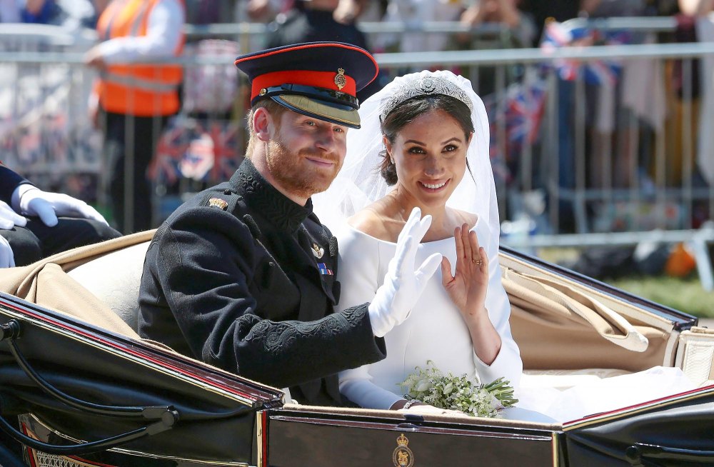 Royal Photographer Arthur Edwards Calls Prince Harry and Meghan Markle’s Wedding a ‘Miserable’ Day