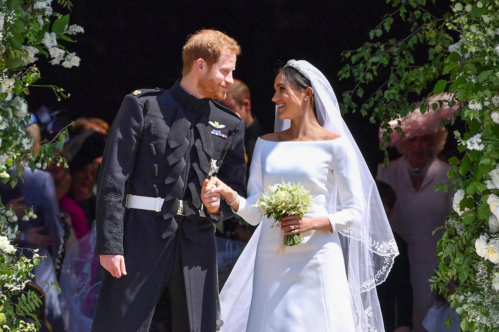 Royal Photographer Arthur Edwards Calls Prince Harry and Meghan Markle’s Wedding a ‘Miserable’ Day