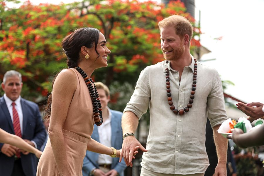 See the Best Photos From Prince Harry and Meghan Markle's 1st Official Tour in Nigeria