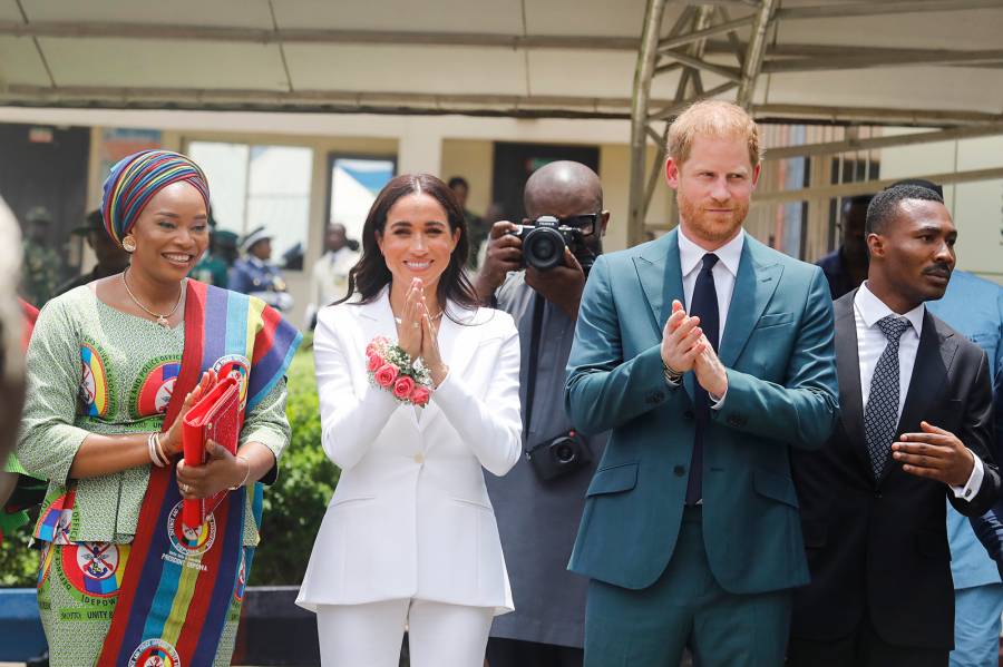 See the Best Photos From Prince Harry and Meghan Markle's 1st Official Tour in Nigeria