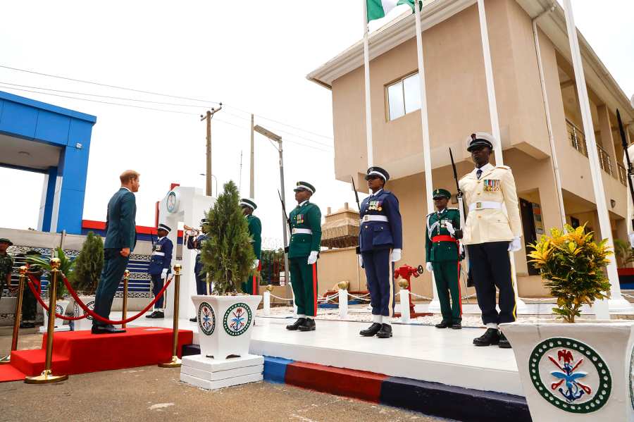 See the Best Photos From Prince Harry and Meghan Markle's 1st Official Tour in Nigeria