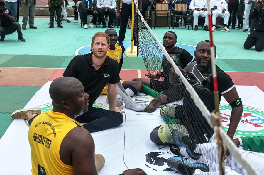 See the Best Photos From Prince Harry and Meghan Markle's 1st Official Tour in Nigeria