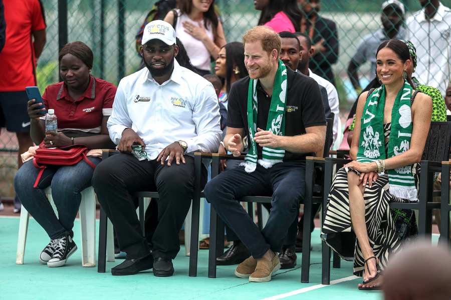 See the Best Photos From Prince Harry and Meghan Markle's 1st Official Tour in Nigeria