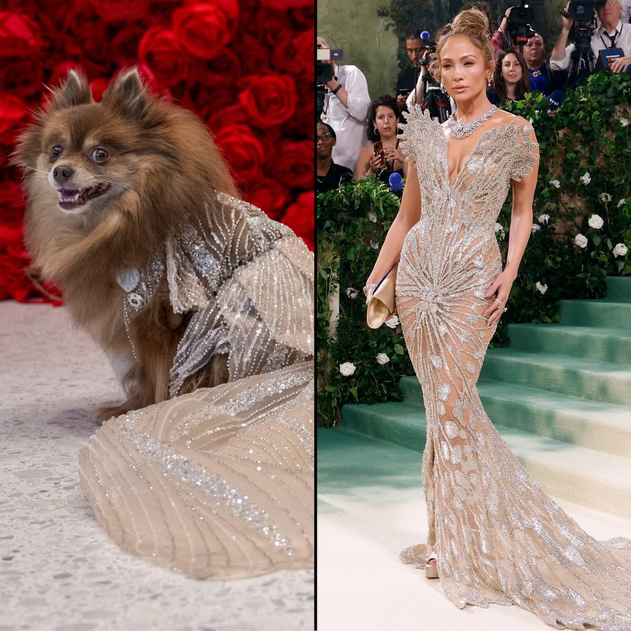 The Best Met Gala Recreations at the Pet Gala 330 Jennifer Lopez