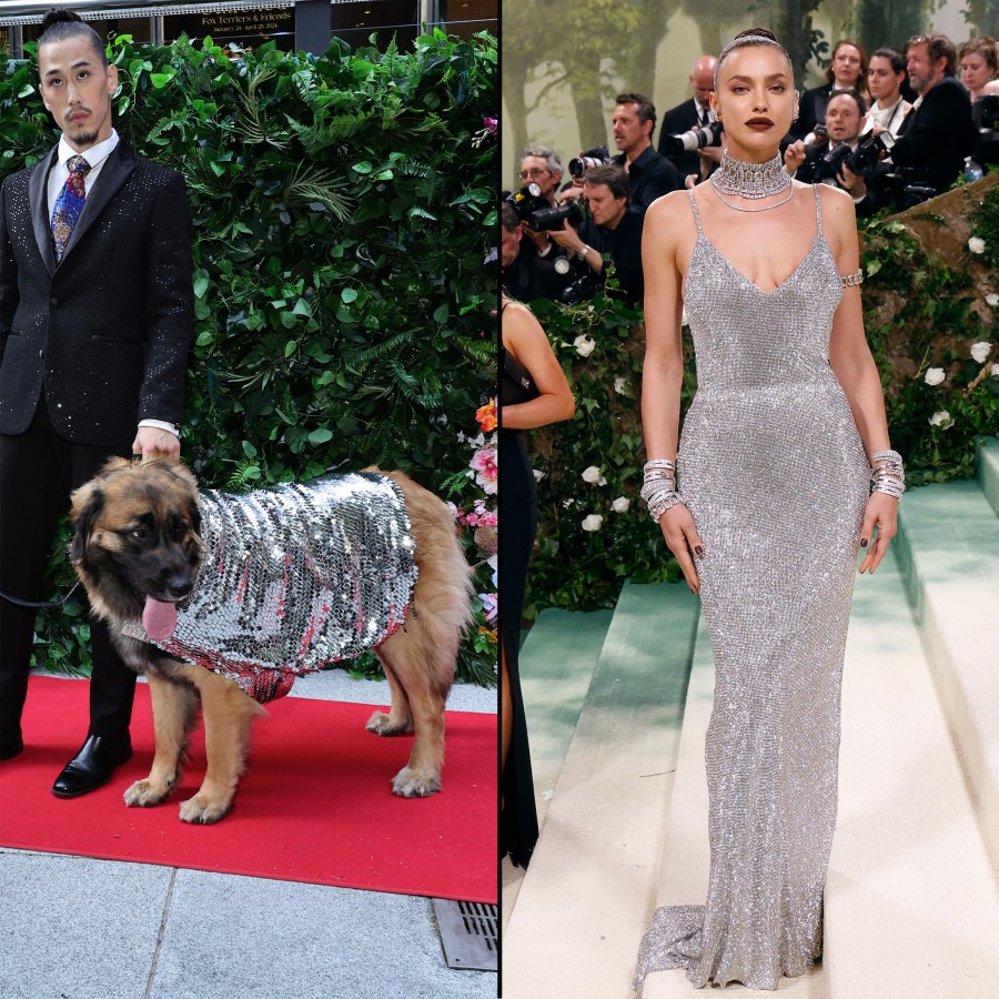 The Best Met Gala Recreations at the Pet Gala 336 Irina Shayk