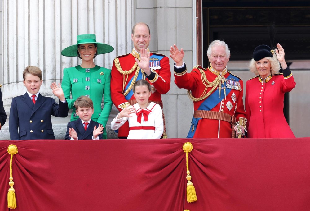 The Royal Family 1 Year After King Charles III s Coronation Everything That s Happened 535