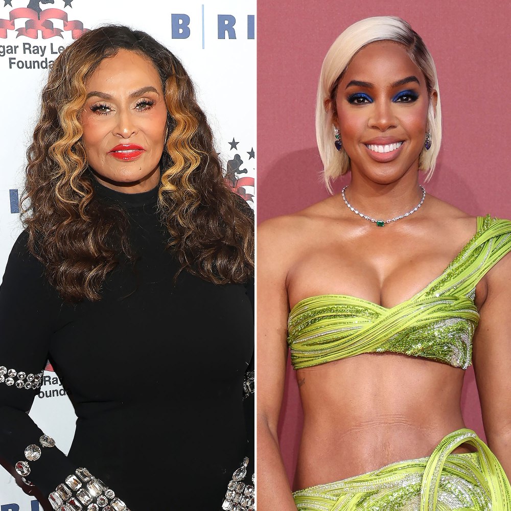 Tina Knowles Praises Kelly Rowland Grace After Cannes Security Incident