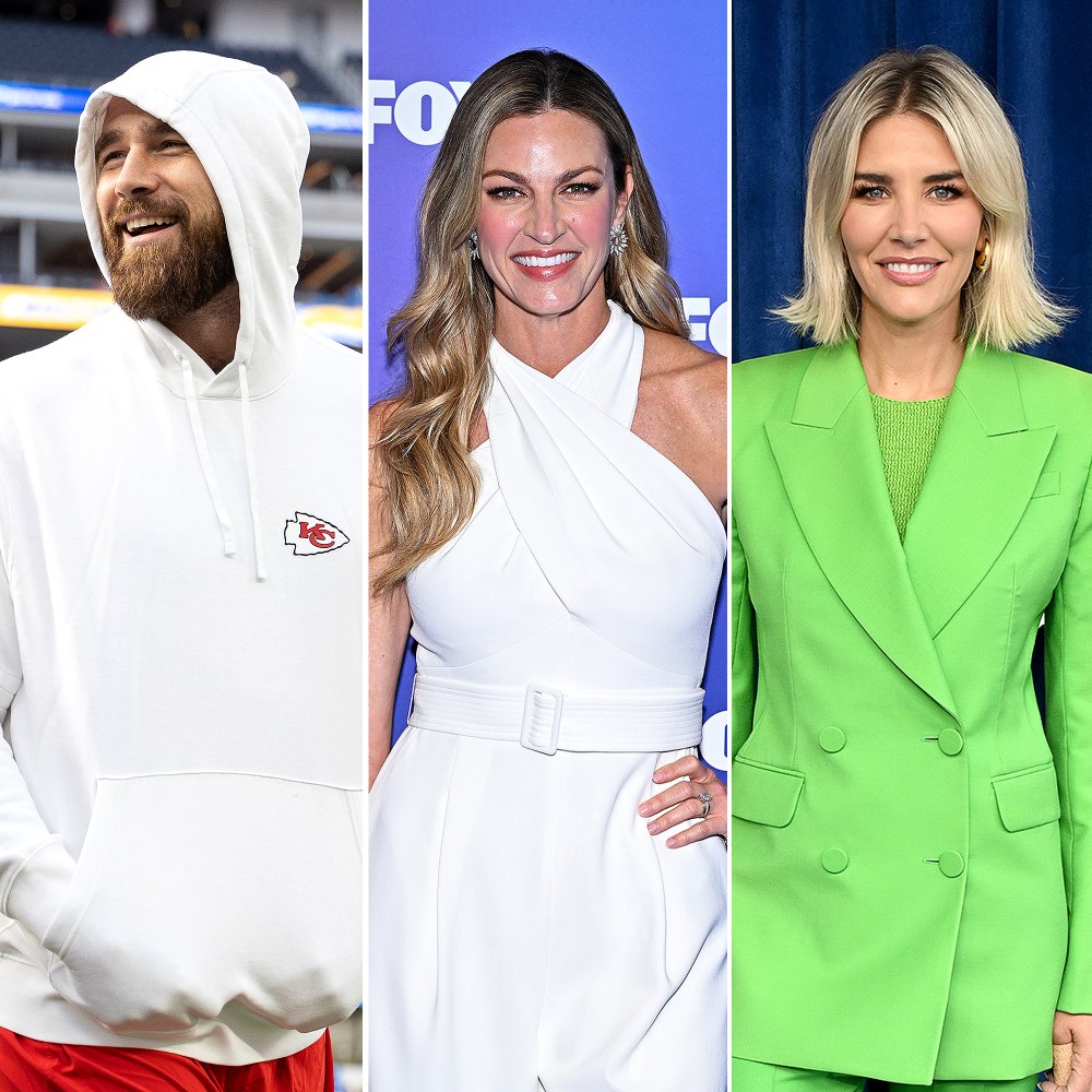 Travis Kelce Reacts to Erin Andrews and Charissa Thompson Claiming to Be His Taylor Swift Matchmakers