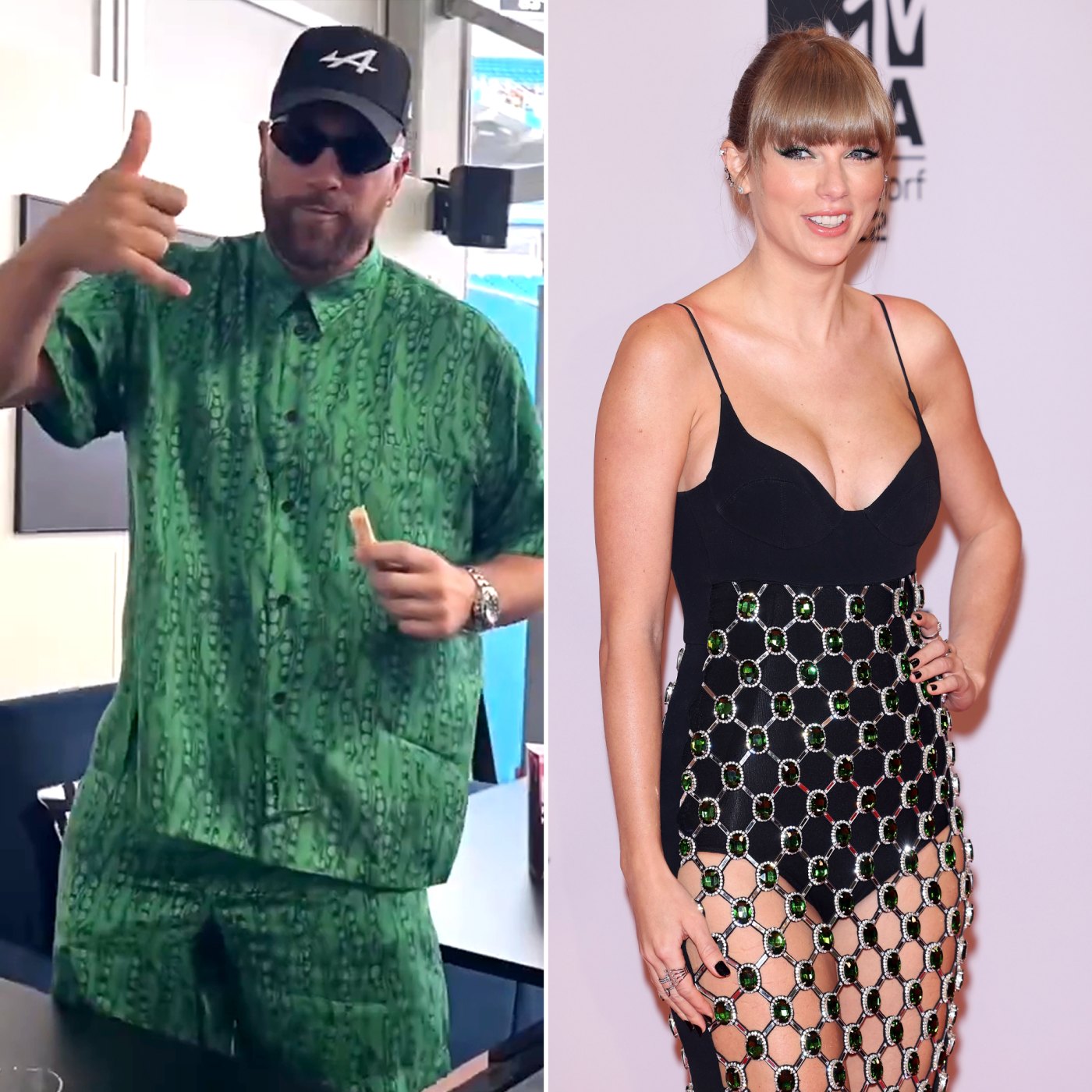 Travis Kelce to F1 Miami Grand Prix With Taylor Swift Song