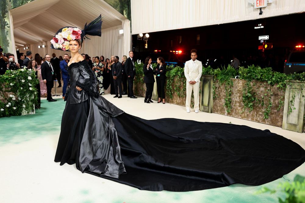 Zendaya Second Look 2024 Met Gala