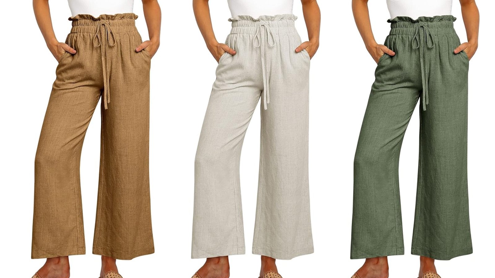 anrabess linen pants elevated sweats