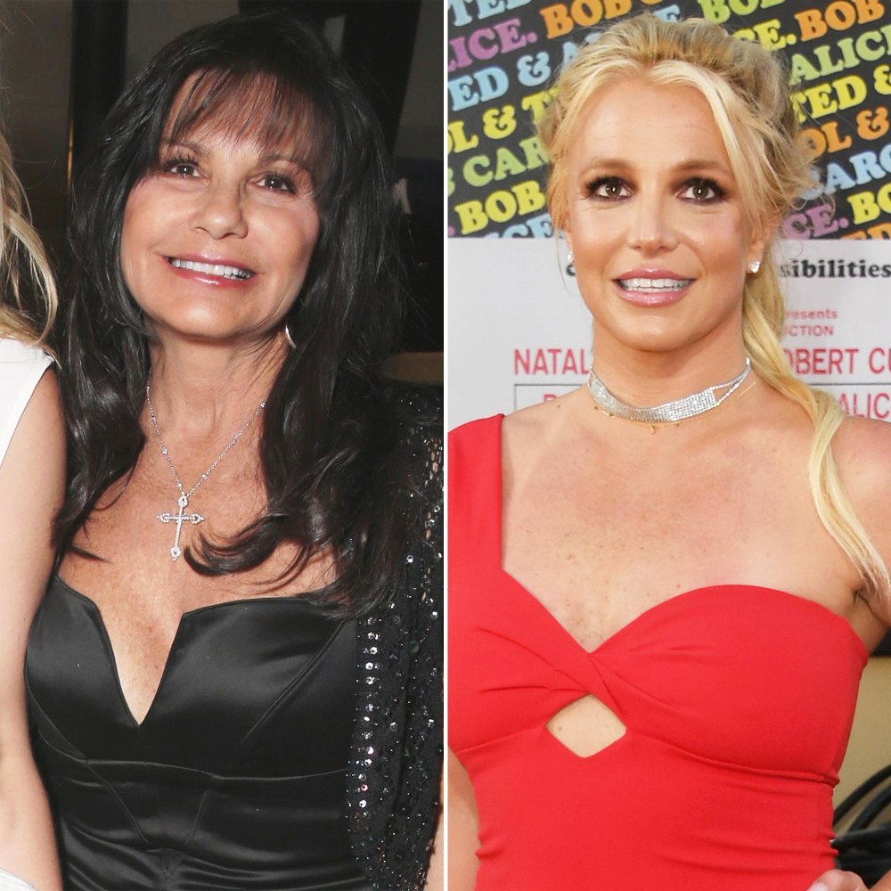 Lynne Spears Asked About Britney Spears Dragging Her Into Instagram Drama