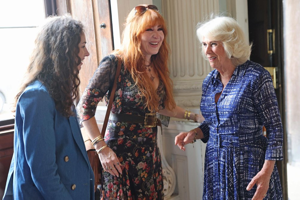 Rose Hanbury Chats With Queen Camilla at Badminton Horse Trials Months After Prince William Rumors